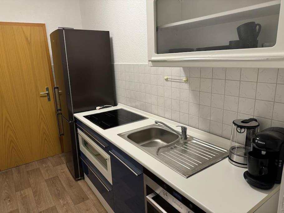 Ferienwohnung Wohnung Innenstadt Am Burgsee Бад-Зальцунген Экстерьер фото