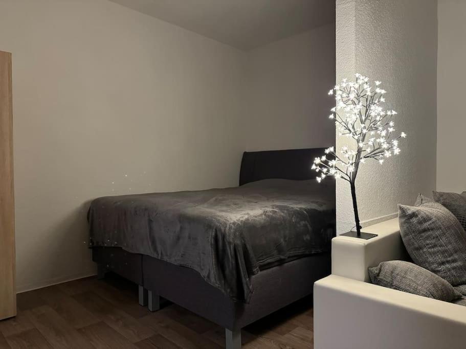 Ferienwohnung Wohnung Innenstadt Am Burgsee Бад-Зальцунген Экстерьер фото